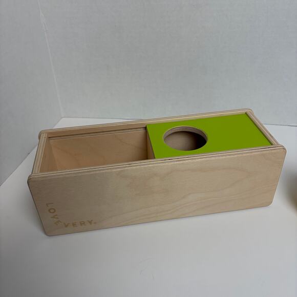 Lovevery Sliding Top Box and Tummy Time Wobbler Toy Lot Montessori - Picture 3 of 4